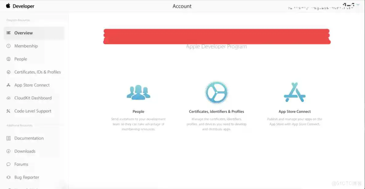 ios 开发者账号 企业账号和公司账号的区别 企业级苹果开发者账号_App_03