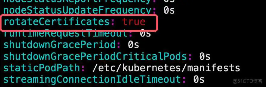 Kubelet证书自动续签(为kubelet配置证书轮换)_API