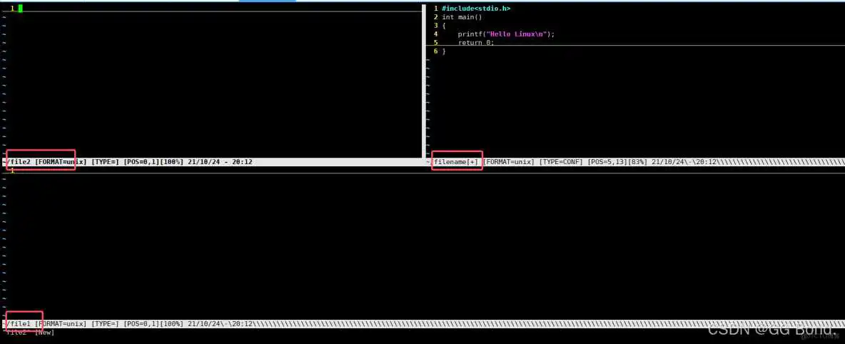 【Linux探索学习】第七弹——Linux的工具(二):Linux下vim编辑器的使用详解_学习_10