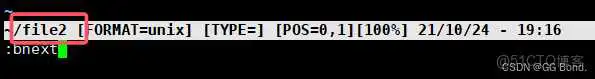 【Linux探索学习】第七弹——Linux的工具（二）：Linux下vim编辑器的使用详解_Linux_07