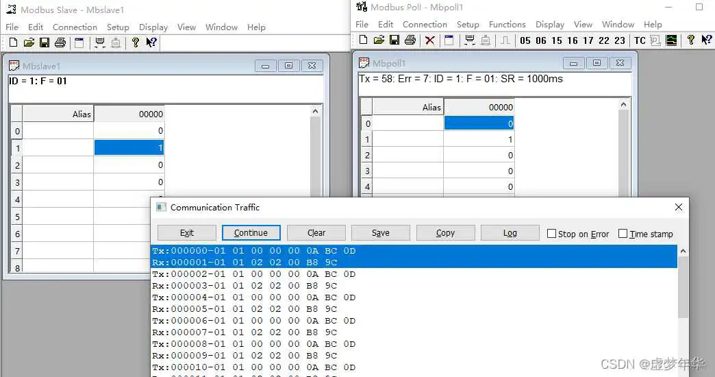 android hid报文_modbus