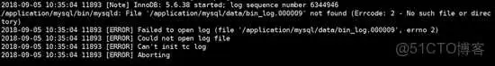mysql 建表报gor error 168 from storage engine_mysql_11