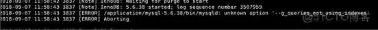 mysql 建表报gor error 168 from storage engine_mysql_10