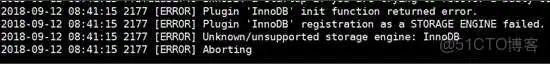 mysql 建表报gor error 168 from storage engine_解决方法_14