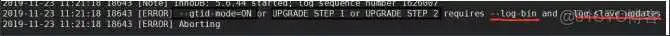 mysql 建表报gor error 168 from storage engine_mysql_18