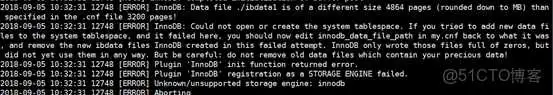 mysql 建表报gor error 168 from storage engine_MySQL_08