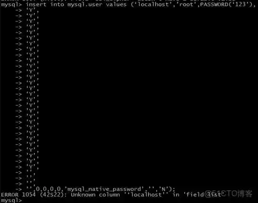 mysql 建表报gor error 168 from storage engine_解决方法_07