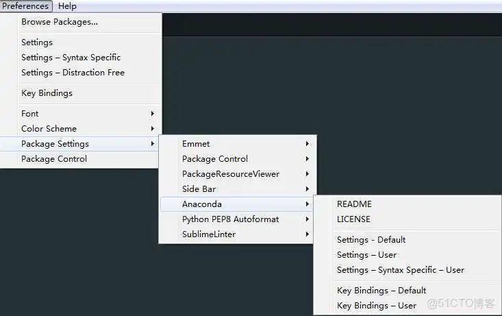 sublime text设置python虚拟运行环境 Mac_Python_06