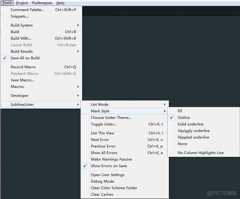 sublime text设置python虚拟运行环境 Mac_Python_11