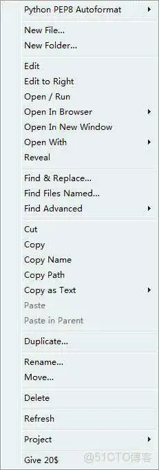 sublime text设置python虚拟运行环境 Mac_python_05
