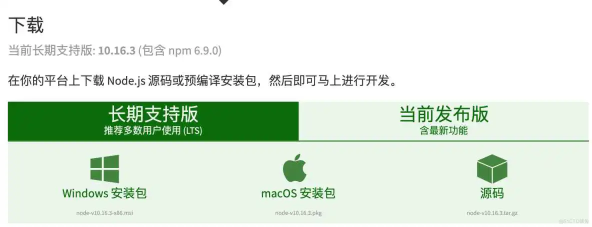 mac 安装下载好的nginx文件 mac下载npm_配置文件