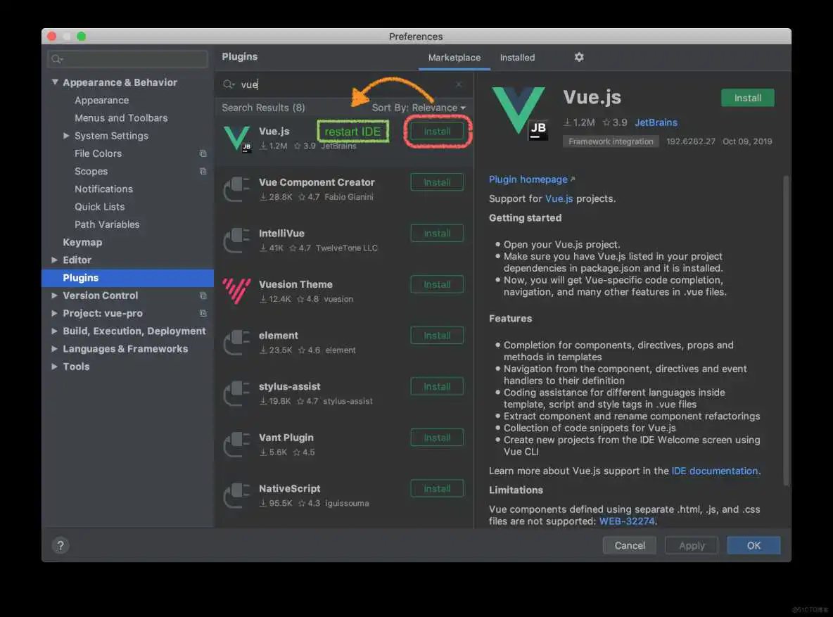 mac 安装下载好的nginx文件 mac下载npm_项目创建_15