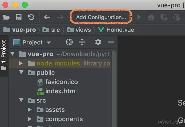 mac 安装下载好的nginx文件 mac下载npm_项目创建_16