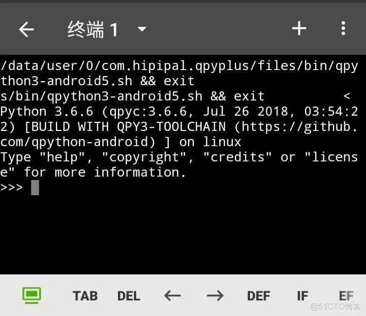 挑战60s用Python写一个安卓APP_内嵌python_04