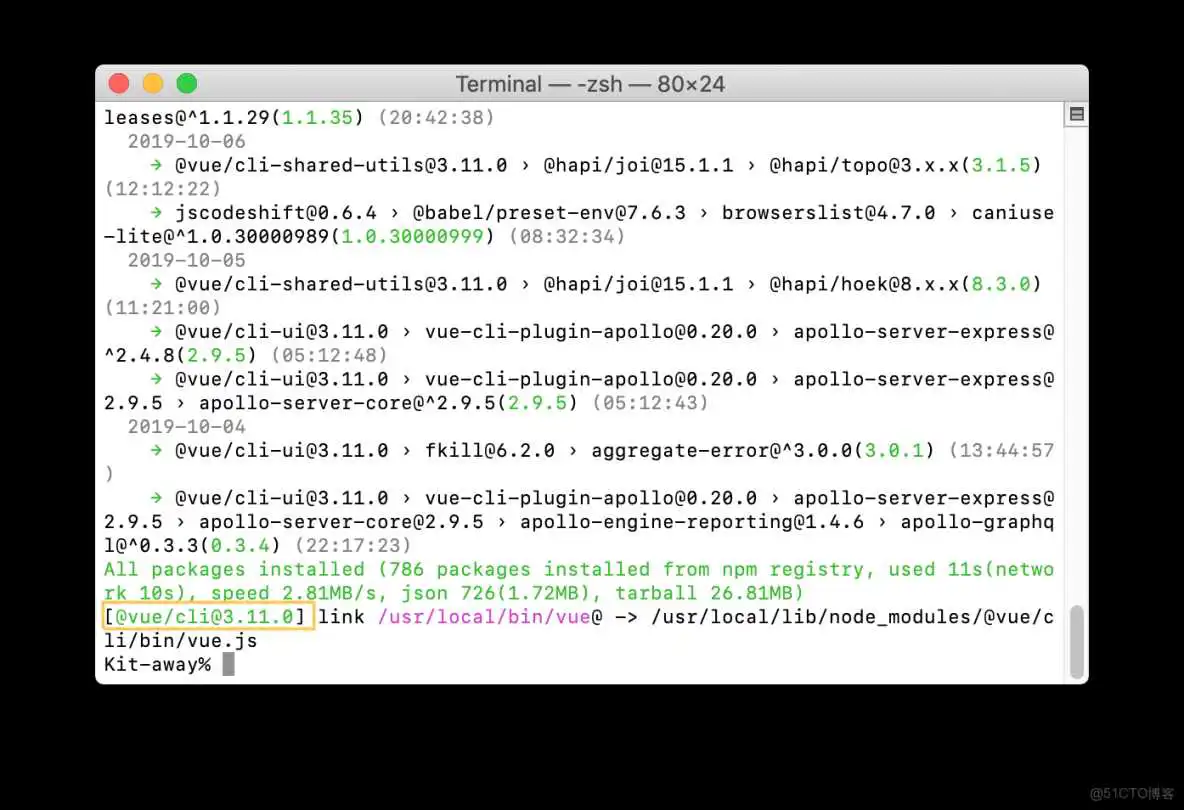 mac 安装下载好的nginx文件 mac下载npm_配置文件_10