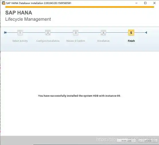 HANA数据库SCHEMA_SAP_12
