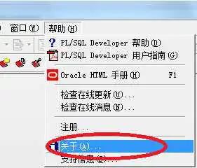 永久注册码解决PLSQL到期问题