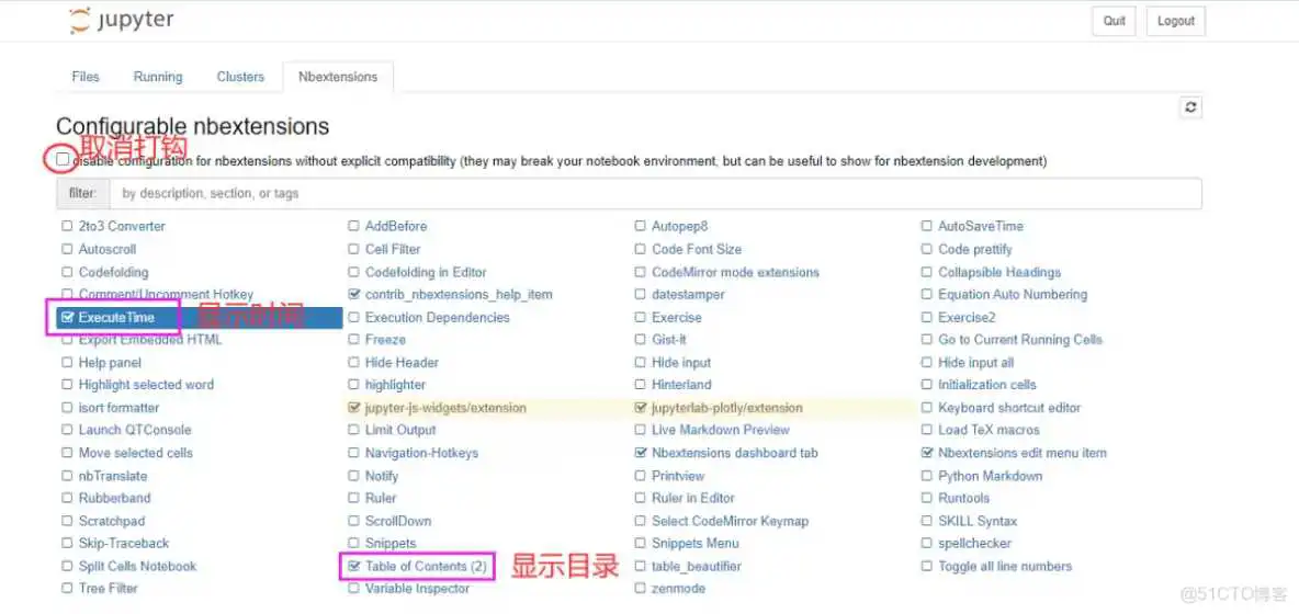 Nbextension配置 Linux终端跑代码指定gpu_linux_13