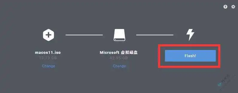 支持苹果Apple MacOS系统ISO、DMG、IMG、ISO镜像写入U盘或VHDX虚拟磁盘引导安装的工具-第4张-Get巧不巧