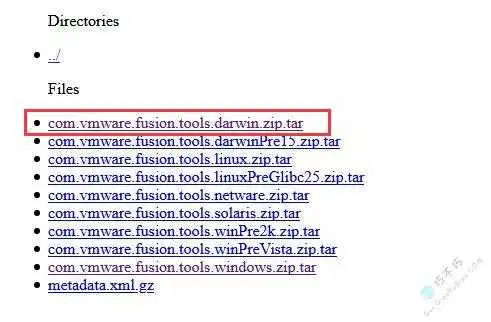 苹果虚拟机MacOS系统的Darwin.iso VMware Tools下载安装-第5张-Get巧不巧