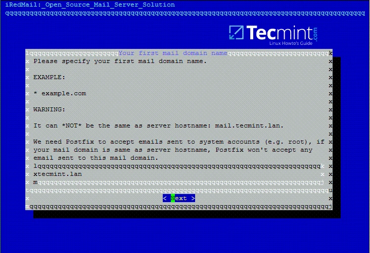 如何在 CentOS 7 上安装 iRedMail如何在 CentOS 7 上安装 iRedMail