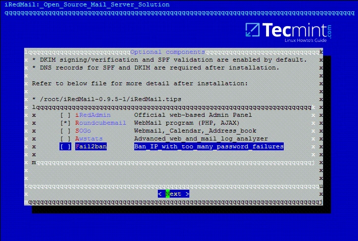 如何在 CentOS 7 上安装 iRedMail如何在 CentOS 7 上安装 iRedMail