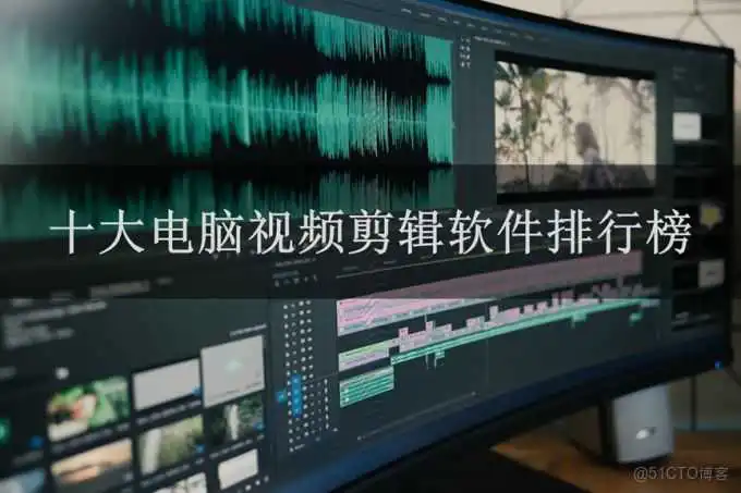 十大电脑视频剪辑软件排行榜，电脑视频剪辑需要什么配置_会声会影