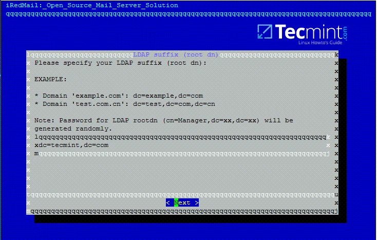 如何在 CentOS 7 上安装 iRedMail如何在 CentOS 7 上安装 iRedMail