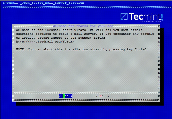 如何在 CentOS 7 上安装 iRedMail如何在 CentOS 7 上安装 iRedMail