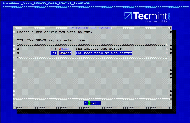 如何在 CentOS 7 上安装 iRedMail如何在 CentOS 7 上安装 iRedMail