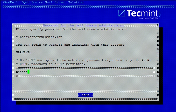 如何在 CentOS 7 上安装 iRedMail如何在 CentOS 7 上安装 iRedMail