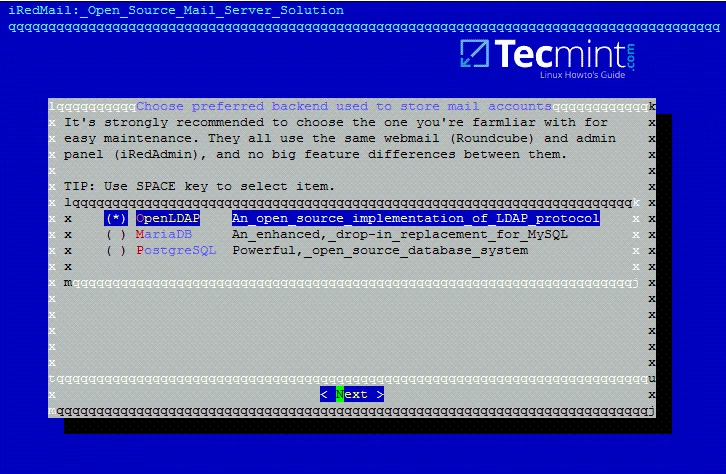如何在 CentOS 7 上安装 iRedMail如何在 CentOS 7 上安装 iRedMail