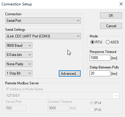java modbusTCP 报文解析 modbus报文解析软件_测试工具_04