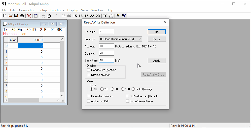 java modbusTCP 报文解析 modbus报文解析软件_测试工具_14