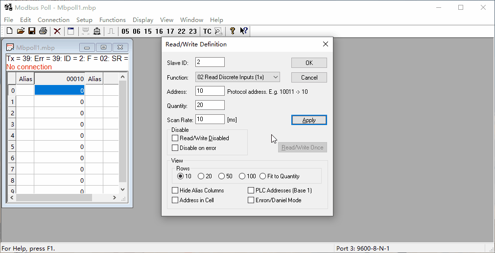 java modbusTCP 报文解析 modbus报文解析软件_java modbusTCP 报文解析_15