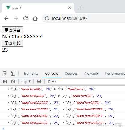 Vue2转Vue3快速上手第一篇（共两篇）_数据_08