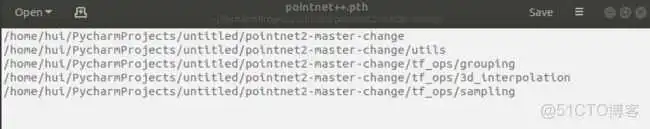 pointnet++的运行_官网