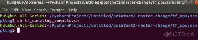 pointnet++的运行_tensorflow_04