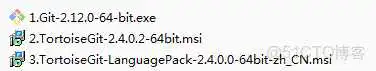 tortoisegit icon overlays图解_git