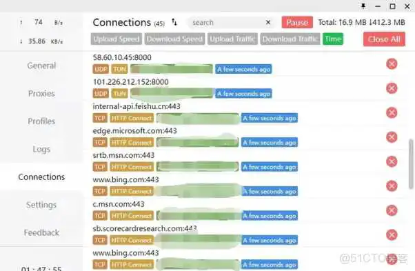 clash for windows配置教程_节点订阅_13