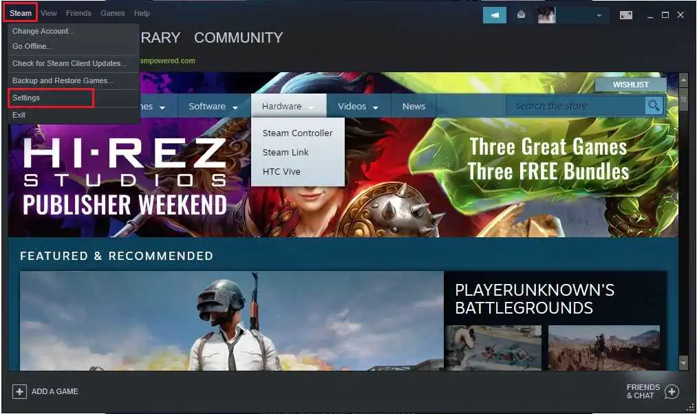 Steam官方最新版下载