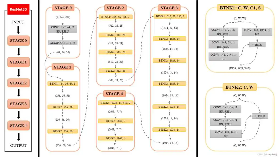 resnet50网络结构 详细 resnet网络结构图_机器学习_02