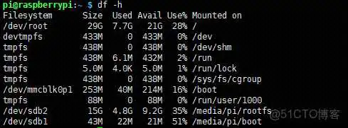我的是最后两个,是源SD卡的boot,rootfs分区 ubuntu 镜像解压 ubuntu镜像文件img_根文件系统
