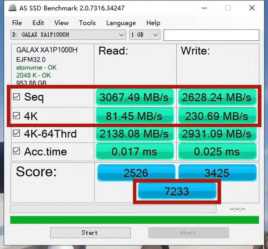 入门PCIe4.0 SSD评测:自带散热马甲、速度双3000MB/s