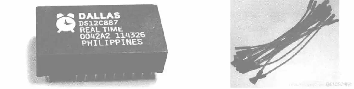 STC51入门笔记(郭天祥C语言)---第十一节:使用DS12C887时钟芯片设计高精度时钟_寄存器_07