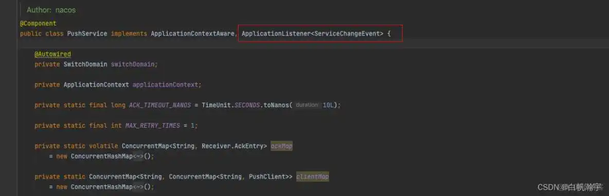 nacos 服务已经注册 但是fegin调用报错 does not have available server_java_03