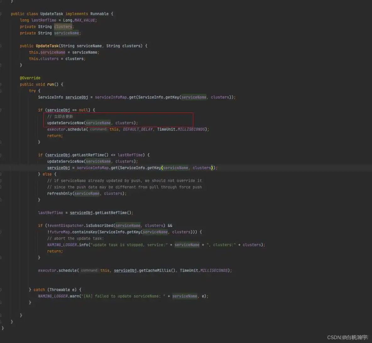 nacos 服务已经注册 但是fegin调用报错 does not have available server_java_02