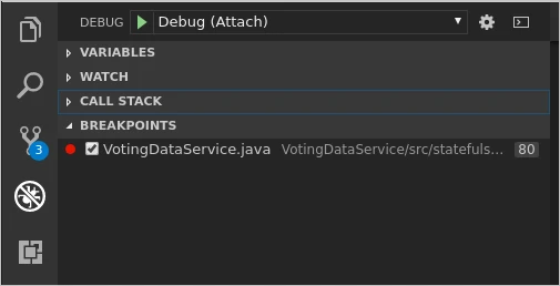 Debug (Attach) 配置