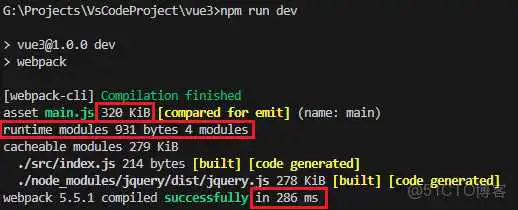 【WebPack】前端工程化_前端_13
