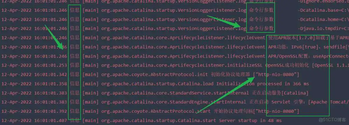 解决 Idea 下 Tomcat 乱码(淇℃伅璀﹀憡)问题_控制台_05
